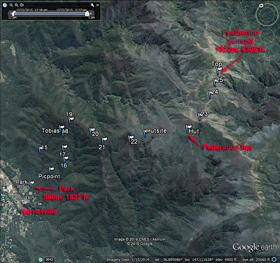 Mount Feathertop, Australia