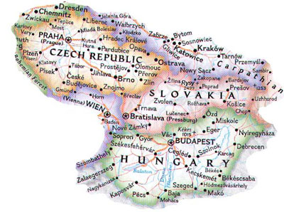 slovakia peakbagging hungary slovak